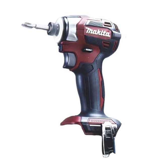 マキタ 特別限定色 TD173DZAR オーセンティックレッド 赤色 本体のみ 復刻カラー インパクトドライバー 18v TD173 BL1860B バッテリー 対応 makita