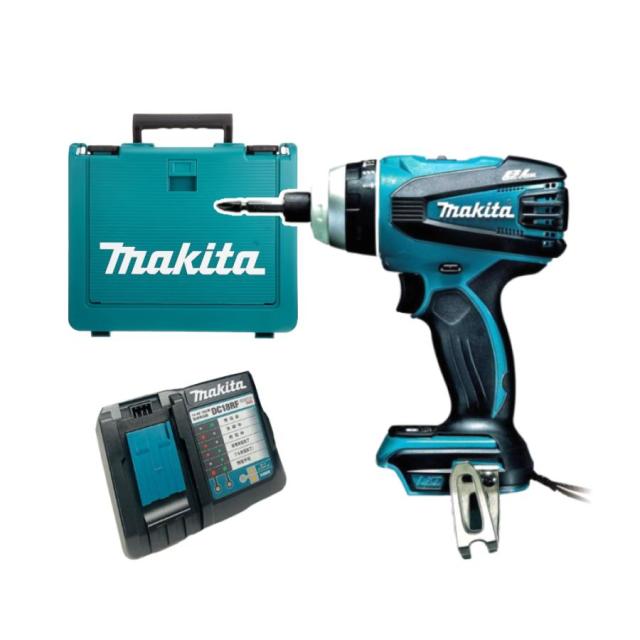 マキタ 純正 TP141DZ 本体 ケース DC18RF 充電器 セット 18V 4モード インパクトドライバー makita BL1860B バッテリー 対応