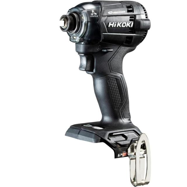 ハイコーキ WH18DC NNB ストロングブラック 黒 本体のみ ビットなし 充電式インパクトドライバ 18V 対応 HiKOKI バラシ品 13,788円