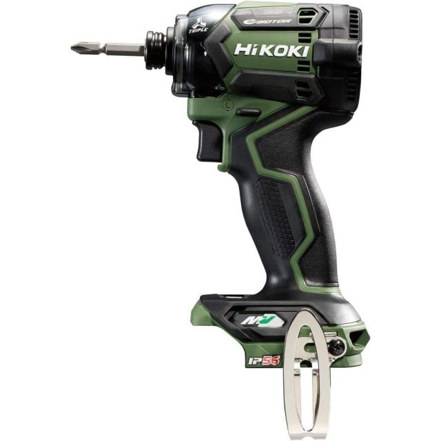 HiKOKI ハイコーキ WH36DC フォレストグリーン 本体 ケース セット 