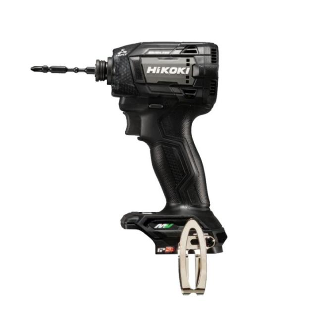 ハイコーキ WH36DD ストロングブラック 黒 バッテリ1個 セット 2XHLSZ 