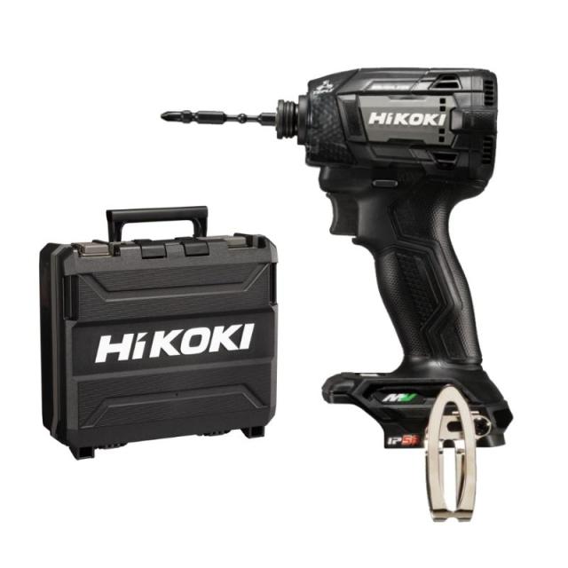 ハイコーキ WH36DD ストロングブラック 本体+ケースセット 36V 対応 