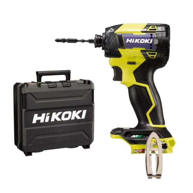 ハイコーキ WH36DD スパイダーイエロー 本体+ケースセット 36V 対応 インパクトドライバ 黄 NNY 2XHYSZ HiKOKI