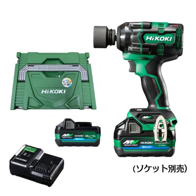 ハイコーキ WR36DH 2XPSZ フルセット 純正 充電式インパクト
