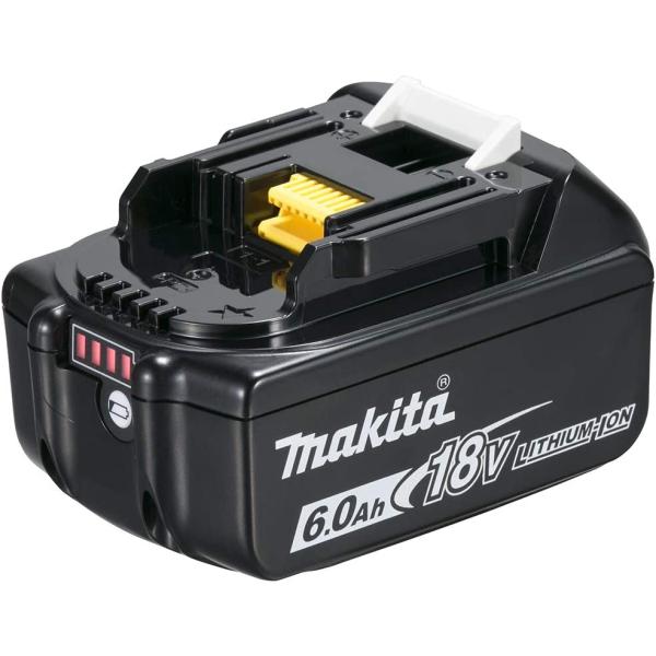 マキタ 純正 バッテリー BL1860B 18V 6.0Ah 4個 国内正規品 A-60464 makita DC18RF BL1850B TD173 BL1830B 対応_1