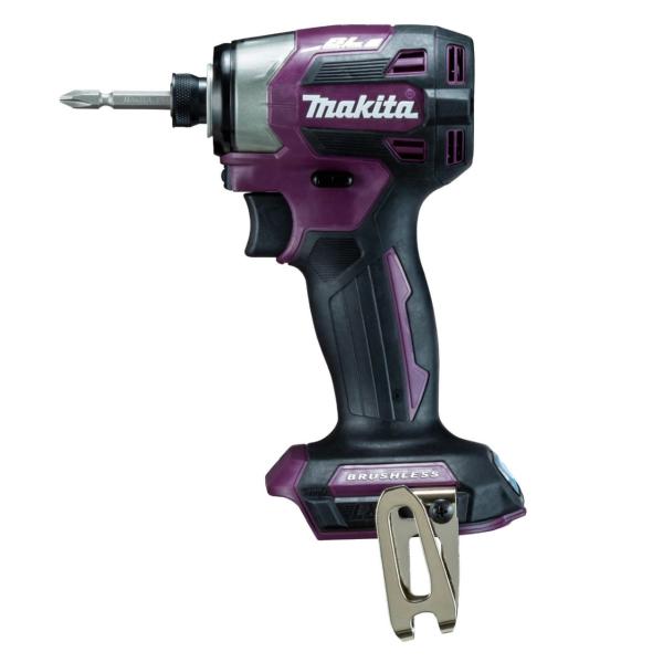 マキタ インパクトドライバー 18v 純正品 TD173 TD173DZAP オーセンティックパープル 本体のみ makita BL1860B バッテリー 対応