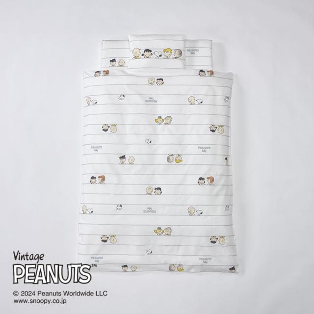 布団セット ベビー 組布団 6点セット 赤ちゃん ベビー布団セット スヌーピー SNOOPY ピーナッツ 日本製 アトピー協会推薦品 ディフェンスタイプ敷きふとん 吸水性と撥水性に優れた2層構造 WF53302600