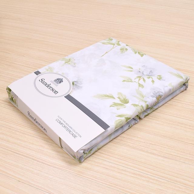 掛け布団カバー シングル 綿100% 日本製 西川 Sanderson