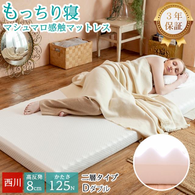 折りたたみマットレス セミダブル高反発 厚さ8cm 120x195 グレー 折りたたみマットレス セミダブル 高反発 厚さ8 cm 120x195 cm 新品