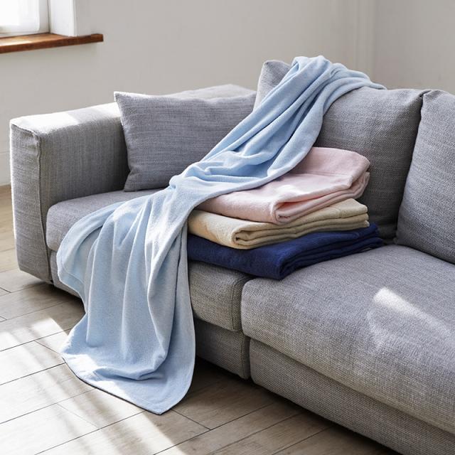 西川ボーテ タオルケット ダブルロング 西川ボーテ タオルケット