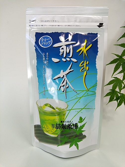 霧の森 無農薬の新宮茶 すっきりとした清涼感 水出し煎茶ティーバッグ 10ｇ 10包入の通販はau Pay マーケット 霧の森菓子工房