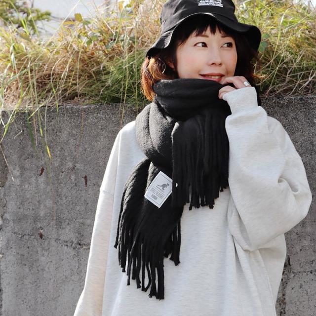 PATTI PATTI 黒ストール