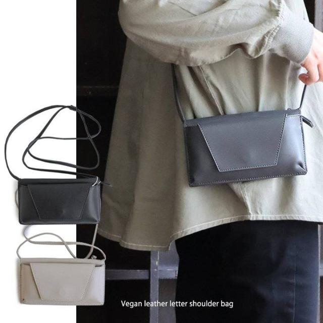 ショルダーバッグ バッグ ミニ コンパクト 財布 ウォレット レディース 無地 PUレザー 合皮 ポケット 買い物 旅行 お出かけの通販は 6,208円