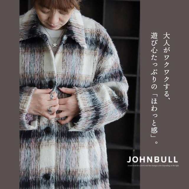 Johnbull ジョンブル チェスターコート コート アウター レディース