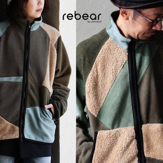 Johnbull ジョンブル ジャケット フリースジャケット 長袖 メンズ