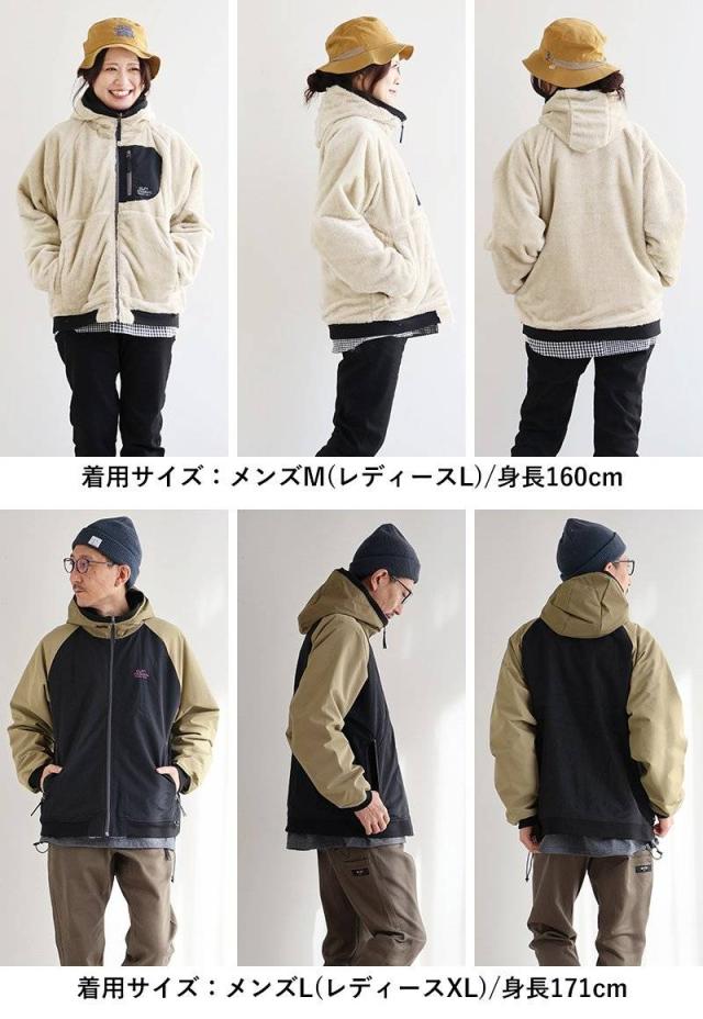 gym master ジムマスター リバーシブル ボア ブルゾン gym master ジムマスター リバーシブル ボア ブルゾン
