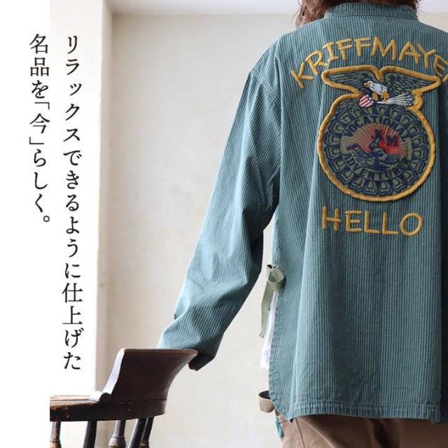 KRIFF MAYER クリフメイヤー シャツジャケット 長袖 レディース