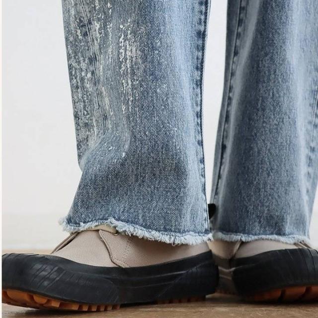 Antgauge アントゲージ パンツ ストレート ワイド デニム レディース