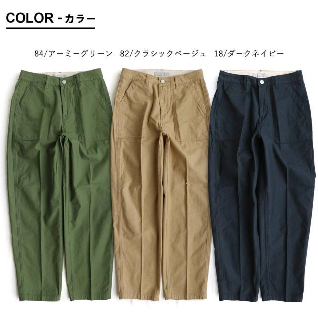 cafetty カフェッティ パンツ テーパード ベイカー レディース ダブル