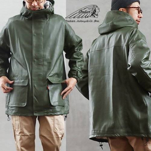 ジャケット フード付き 長袖 メンズ レディース ハイネック シープスキン 羊革 レザー しっかり生地 軽い 大きいサイズ ゆったり 体型カバー カジュアル ヴィンテージ 秋 冬 パティ