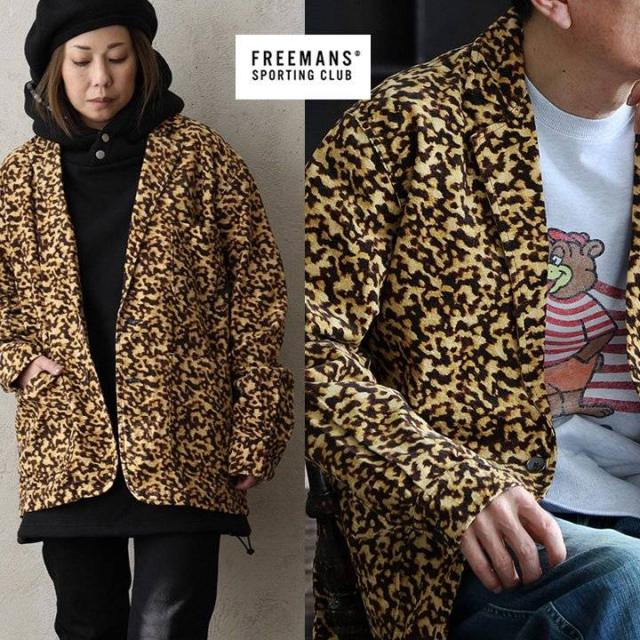 ジャケット テーラードジャケット 長袖 メンズ レディース 綿100 コットン 日本製 コーデュロイ 軽い 大きいサイズ カジュアル 秋 冬 パティ FREEMANS フリーマンズ