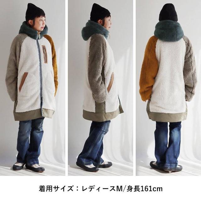 KRIFF MAYER クリフメイヤー 暖かい ボア ジャケット レディース