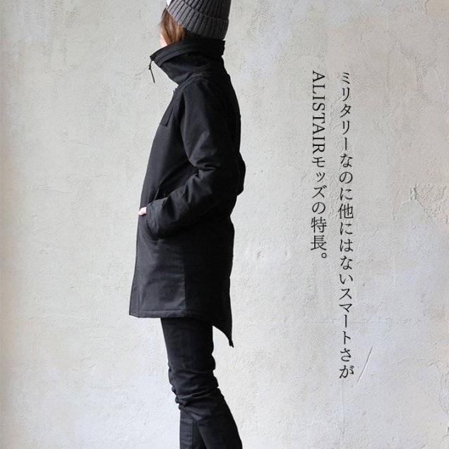 モッズコート ストレッチ 暖かい 裏地ボア 中綿 メンズ レディース