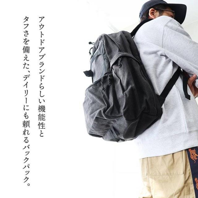 MANASTASH マナスタッシュ リュック バックパック メンズ レディース 無地 コットン ヘンプ ワンポイント しっかり生地 タフ A4サイズ PCポケット 多収納 たくさん入る カジュアル アウトドア パティ_12