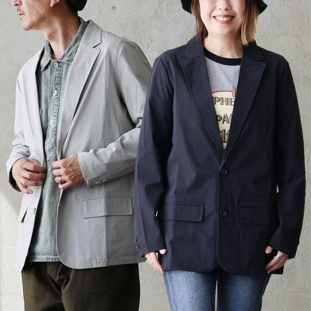 ジャケット テーラードジャケット 長袖 メンズ レディース 軽い 薄手 動きやすい ストレッチ 無地 すっきり オフィス 仕事 カジュアル パティ