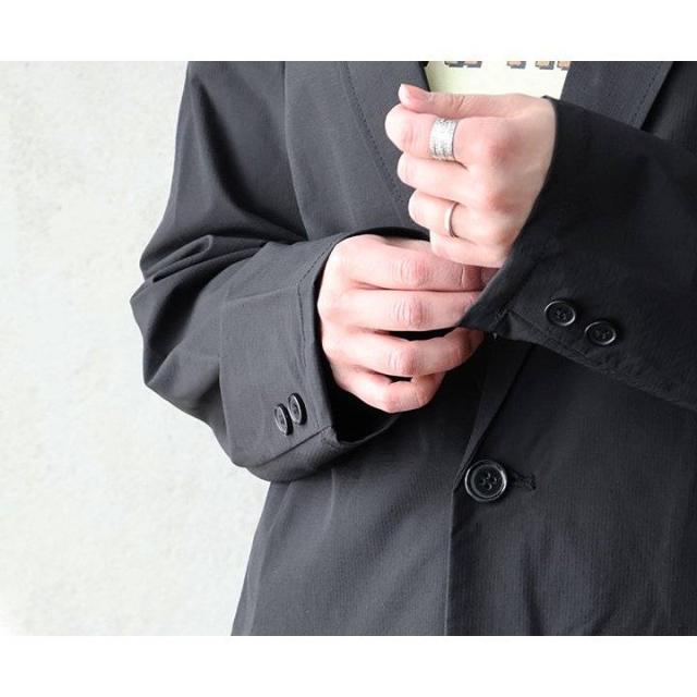 ジャケット テーラードジャケット 長袖 メンズ レディース 軽い 薄手 動きやすい ストレッチ 無地 すっきり オフィス 仕事 カジュアル パティ_7
