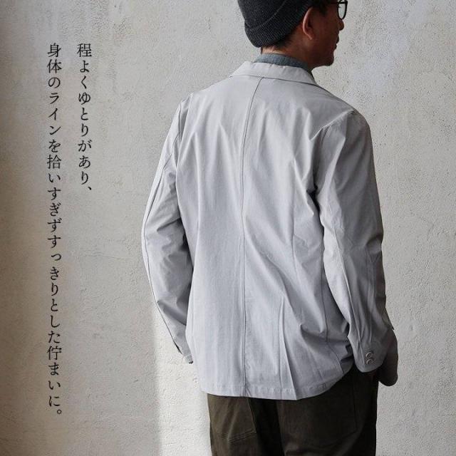 ジャケット テーラードジャケット 長袖 メンズ レディース 軽い 薄手 動きやすい ストレッチ 無地 すっきり オフィス 仕事 カジュアル パティ_9