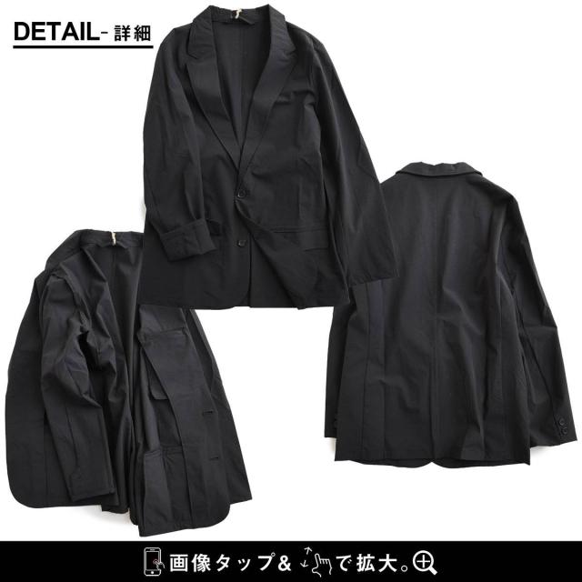 ジャケット テーラードジャケット 長袖 メンズ レディース 軽い 薄手 動きやすい ストレッチ 無地 すっきり オフィス 仕事 カジュアル パティ_14