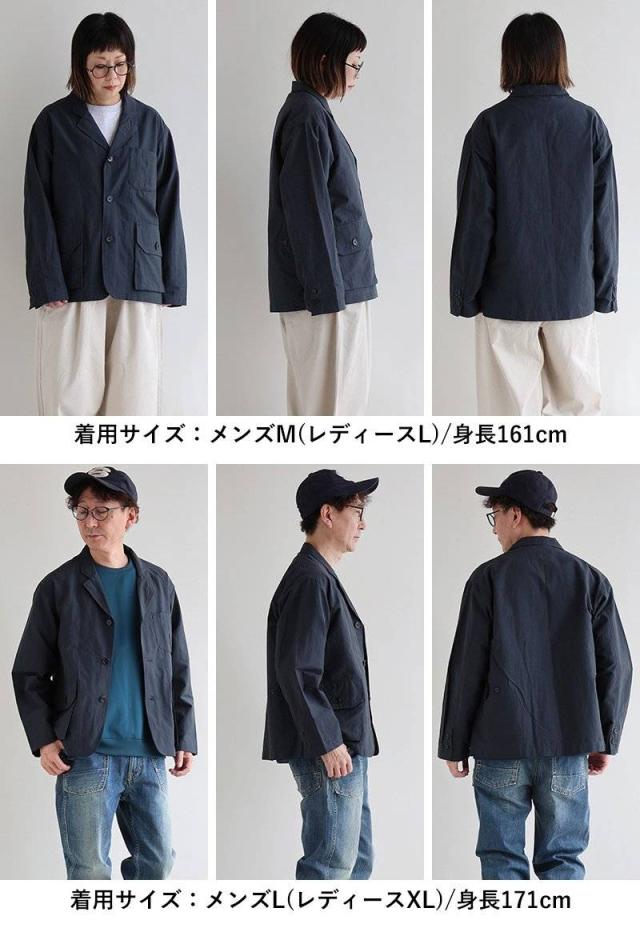BIG MIKE ビッグマイク テーラードジャケット 長袖 メンズ レディース コットン ナイロン リップストップ 軽い 重ね着 大きいサイズ カジュアル オフィスカジュアル 春 夏 秋 パティ_14