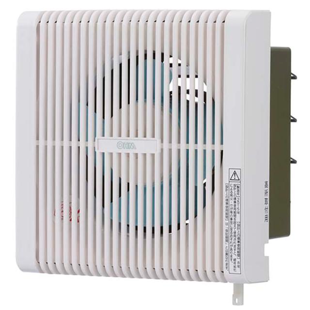 浴室用換気扇 連動式シャッター式 VB-15 00-6655 OHMオーム電機の通販は