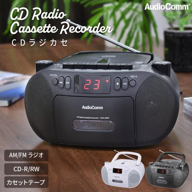 OHM CAS-710Z AM/FMラジオカセットレコーダー オーム電機