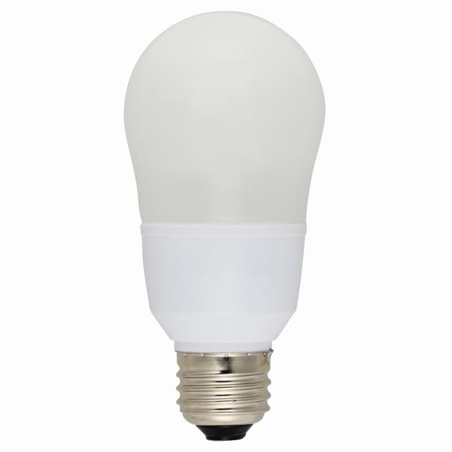 電球形蛍光灯 E26 60W相当 昼光色 エコなボール 2個入 EFA15ED/12NX2P