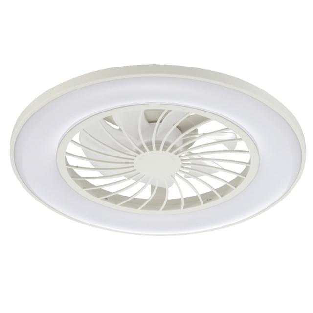 ファン付きLEDシーリングライト 12畳用 調光調色 白｜LE-YF49T12Y-W 06-5248 オーム電機