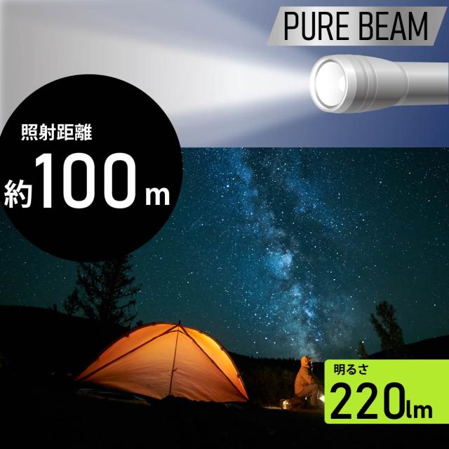 青色アルミ製ハンディライト Amazon | FIRE FOX LEDブルーライト（青色LEDライト） | FIRE