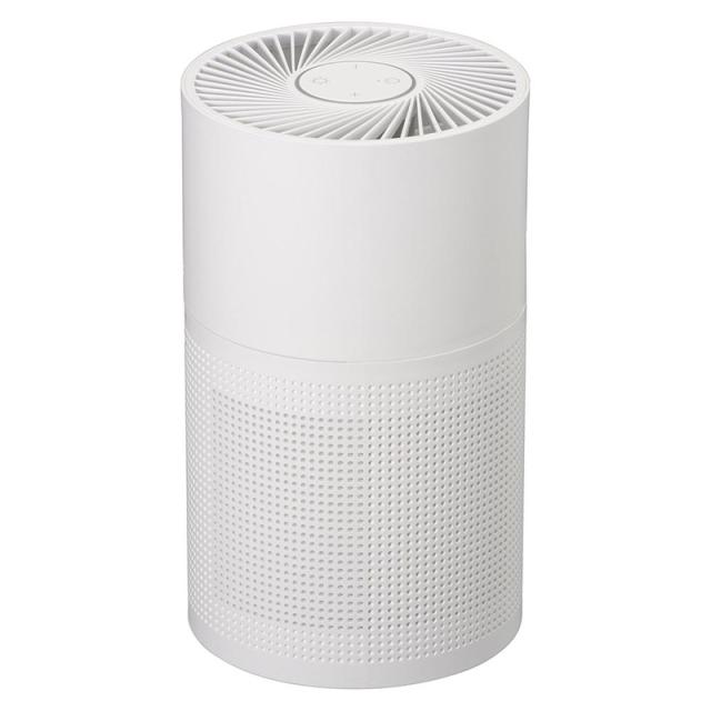 【期間限定ポイント増量】空気清浄機 送風機能付き｜AP-600-W 08-3315 オーム電機の通販は 12,980円