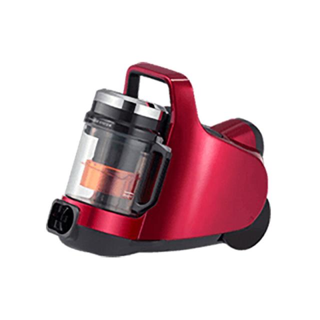 東芝 掃除機 サイクロン式クリーナー グランレッド｜VC-C7(R) 17-4239