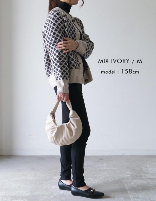 送料無料 柄編みニットカーディガン レディース 秋 冬 長袖 | アクアガレージ aquagarageの通販は