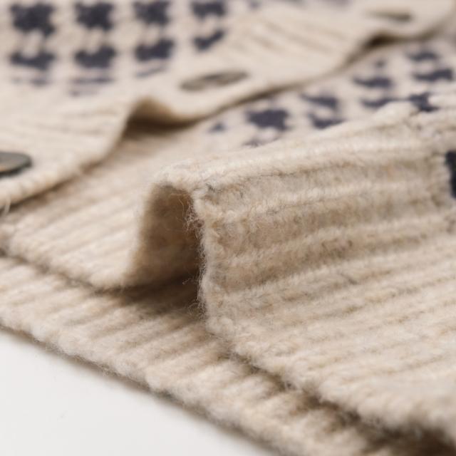 送料無料 柄編みニットカーディガン レディース 秋 冬 長袖 | アクアガレージ aquagarageの通販は