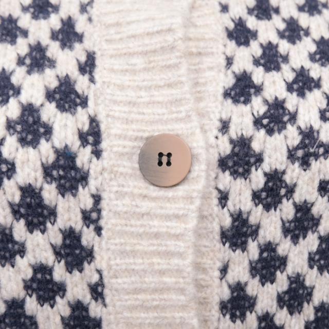 送料無料 柄編みニットカーディガン レディース 秋 冬 長袖 | アクアガレージ aquagarageの通販は