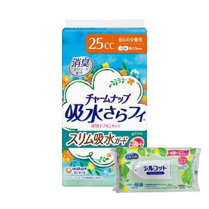 ２７個セット ユニ・チャーム チャームナップスリム吸水ガード安心の少量用２６枚 25cc