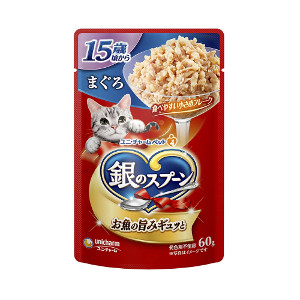 【160個セット】銀のスプーン パウチ １５歳頃から まぐろ ６０ｇ