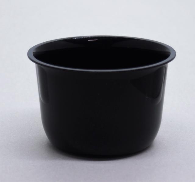 耐熱】【日本製】プリンカップTR−93 黒色 FC66Φフタ対応 400個