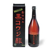 サンヘルス 黒コウジ酢720ml　２個セット