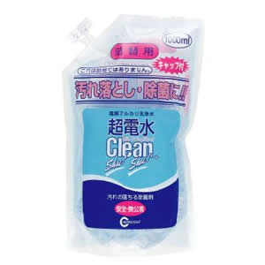 超電水クリーンシュシュ 詰め替え用 1000ml 6個セット 6,468円