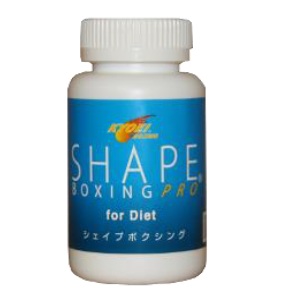 2個セット シェイプボクシングプロ 青 210粒