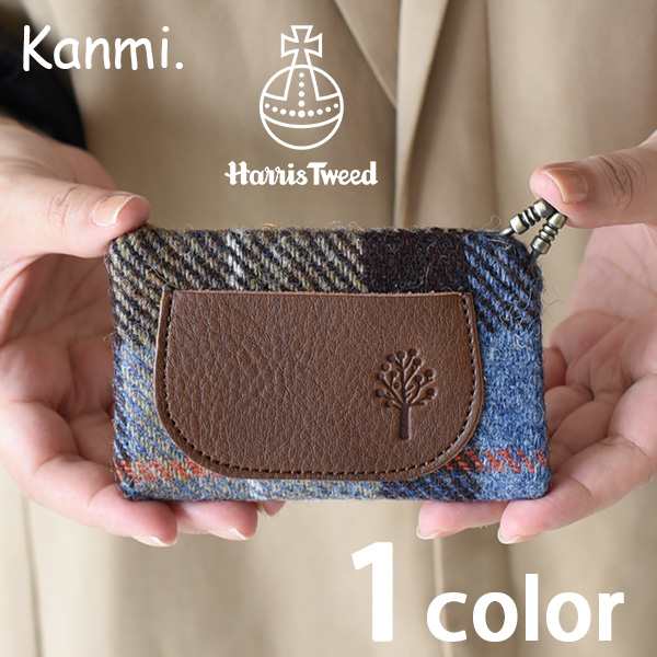 Kanmi カンミ ハリスツイード L型 カードケース グレンチェック取扱店限定商品 レディース 本革 レザー スタッフおすすめの通販はau Pay マーケット Glencheck